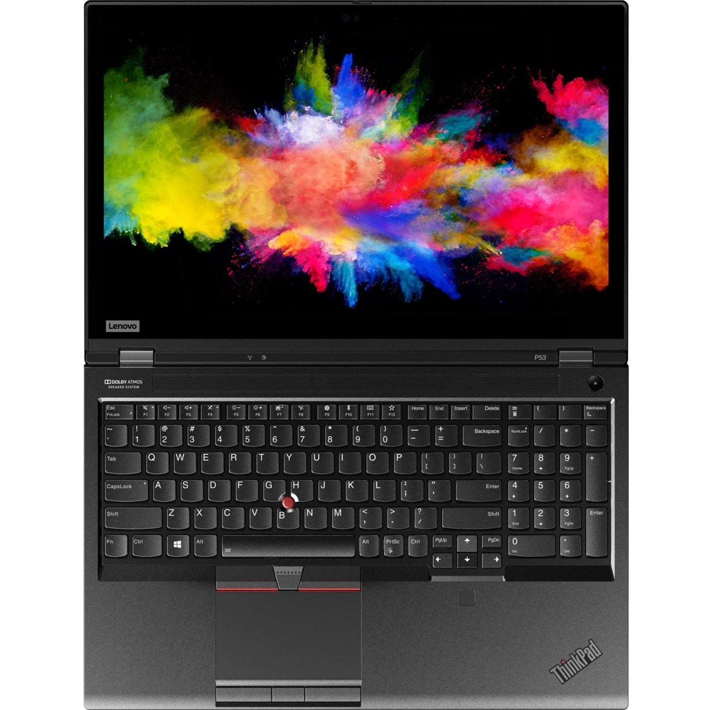 Lenovo ThinkPad P53 20QQS96U00 15.6" Touchscreen Mobile Workstation - 4K UHD - 3840 x 2160 - Intel Core i7 9th Gen i7-9850H Hexa-core (6 Core) 2.60 GHz - 16 GB Total RAM - 512 GB SSD - Midnight Black