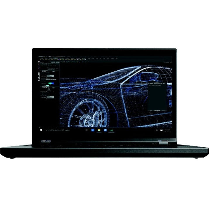 Lenovo ThinkPad P53 20QQS96U00 15.6" Touchscreen Mobile Workstation - 4K UHD - 3840 x 2160 - Intel Core i7 9th Gen i7-9850H Hexa-core (6 Core) 2.60 GHz - 16 GB Total RAM - 512 GB SSD - Midnight Black