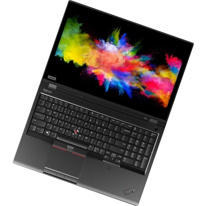 Lenovo ThinkPad P53 20QQS96U00 15.6" Touchscreen Mobile Workstation - 4K UHD - 3840 x 2160 - Intel Core i7 9th Gen i7-9850H Hexa-core (6 Core) 2.60 GHz - 16 GB Total RAM - 512 GB SSD - Midnight Black
