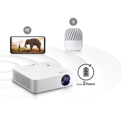 LG CineBeam PH30N LED Projector - 16:9 - White