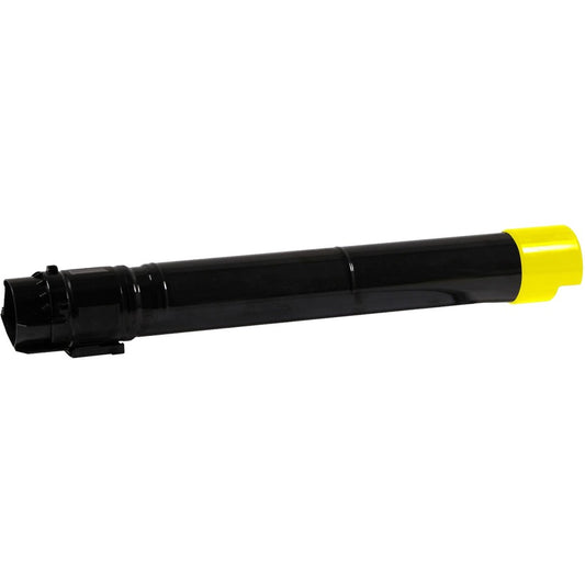 Clover Technologies Remanufactured Laser Toner Cartridge - Alternative for Xerox (006R01514) - Yellow Pack