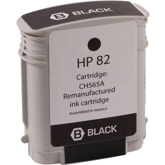 Clover Technologies Remanufactured High Yield Ink Cartridge - Alternative for HP 82 (CH565A) - Black Pack