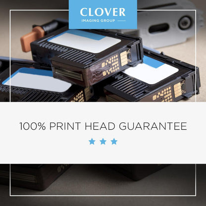 Clover Technologies Remanufactured High Yield Ink Cartridge - Alternative for HP 82 (CH565A) - Black Pack