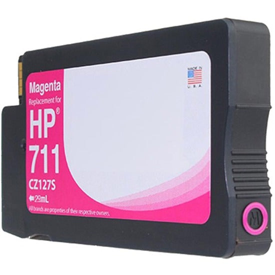 Clover Technologies Remanufactured Ink Cartridge - Alternative for HP 711 (CZ131A) - Magenta Pack