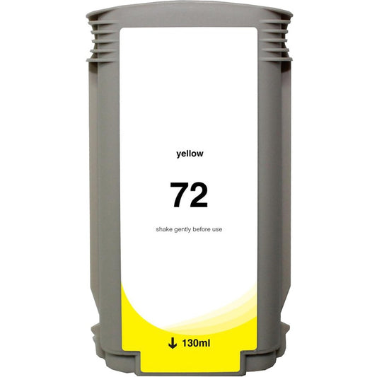 Clover Technologies Remanufactured High Yield Ink Cartridge - Alternative for HP 72 (C9373A) - Yellow Pack