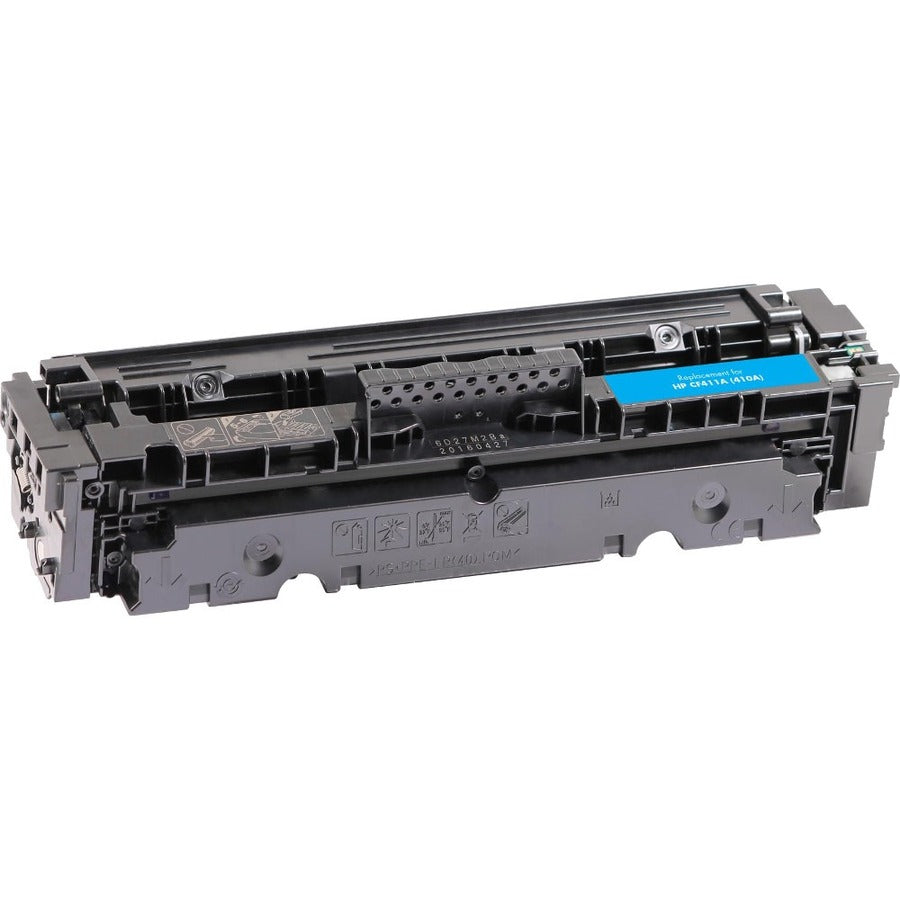 Clover Technologies Remanufactured Laser Toner Cartridge - Alternative for HP 410A (CF411A) - Cyan - 1 / Pack