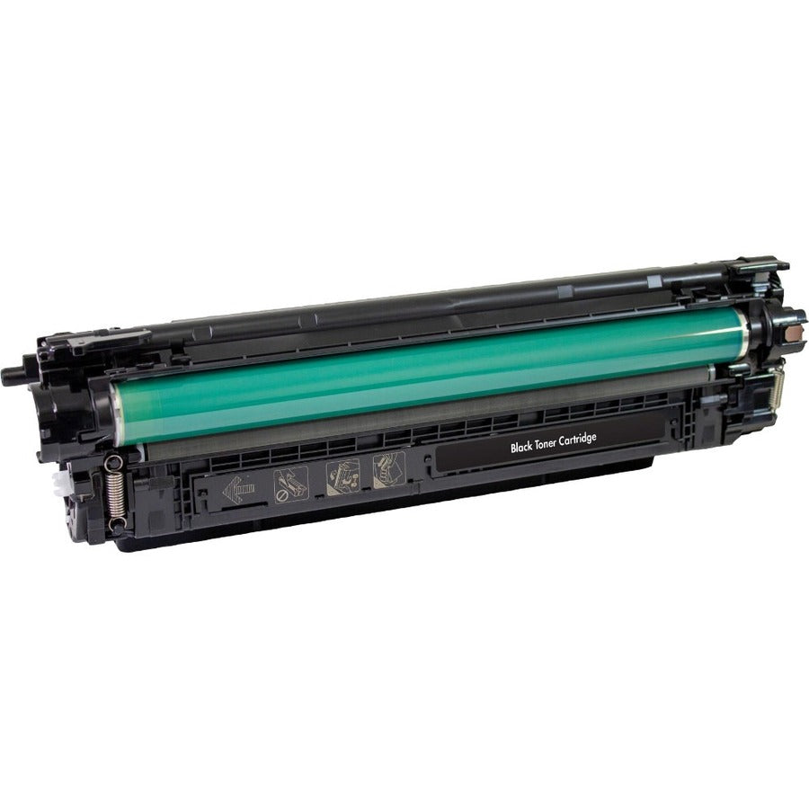 Clover Technologies Remanufactured High Yield Laser Toner Cartridge - Alternative for HP 508X (CF360X) - Black - 1 / Pack
