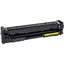 Clover Technologies Remanufactured High Yield Laser Toner Cartridge - Alternative for HP 202X (CF502X) - Yellow - 1 /