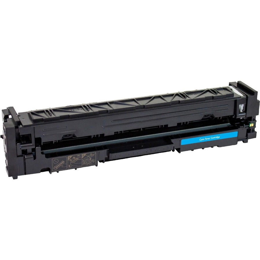 Clover Technologies Remanufactured High Yield Laser Toner Cartridge - Alternative for HP 202X (CF501X) - Cyan - 1 /