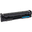 Clover Technologies Remanufactured High Yield Laser Toner Cartridge - Alternative for HP 202X (CF501X) - Cyan - 1 /