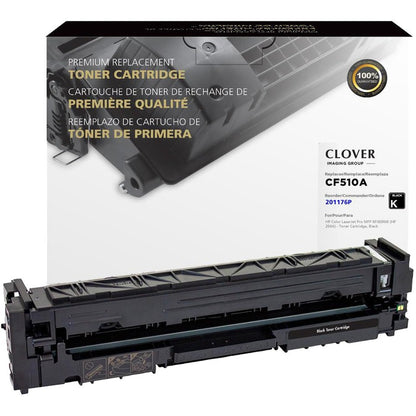 Clover Technologies Remanufactured Laser Toner Cartridge - Alternative for HP 204A (CF510A) - Black Pack