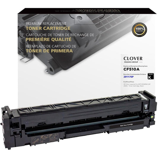 Clover Technologies Remanufactured Laser Toner Cartridge - Alternative for HP 204A (CF510A) - Black Pack