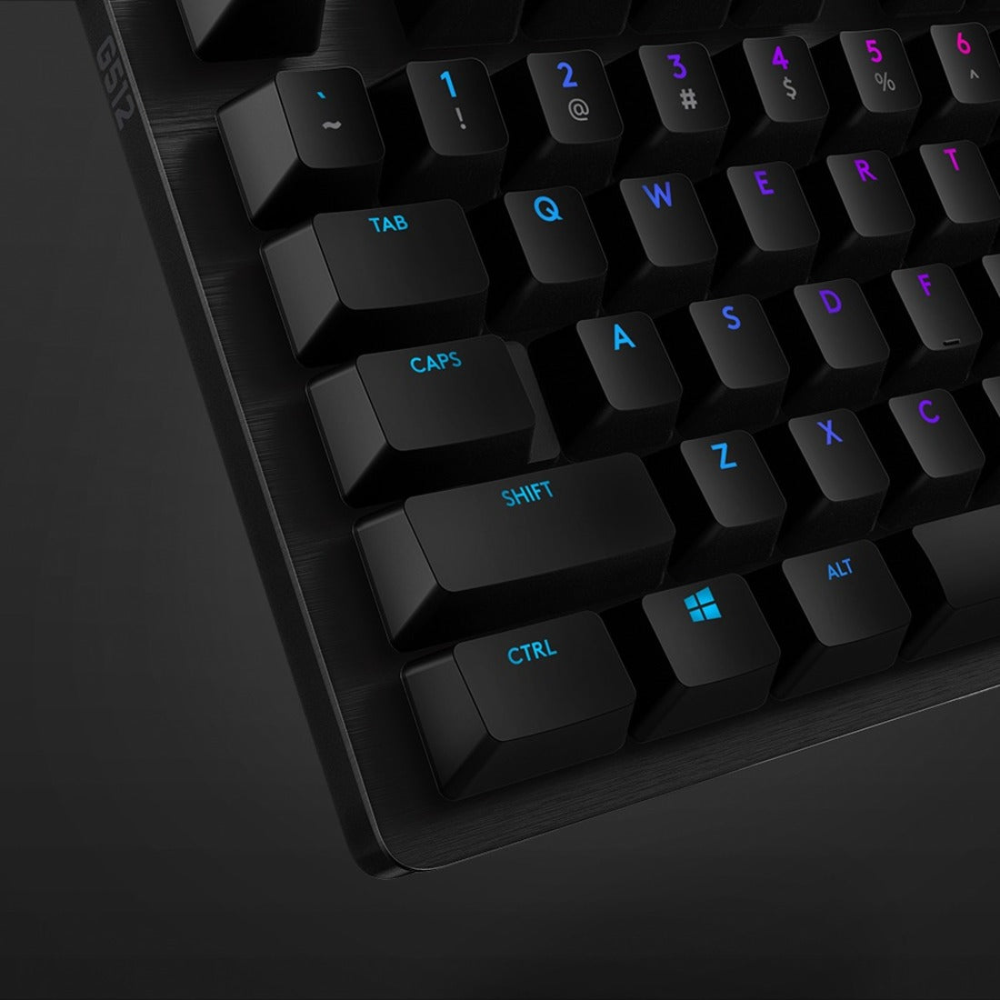 Logitech G512 RGB Mechanical Gaming Keyboard GX Blue USB Passthrough