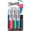 Sharpie Metallic Ink Chisel Tip Permanent Markers