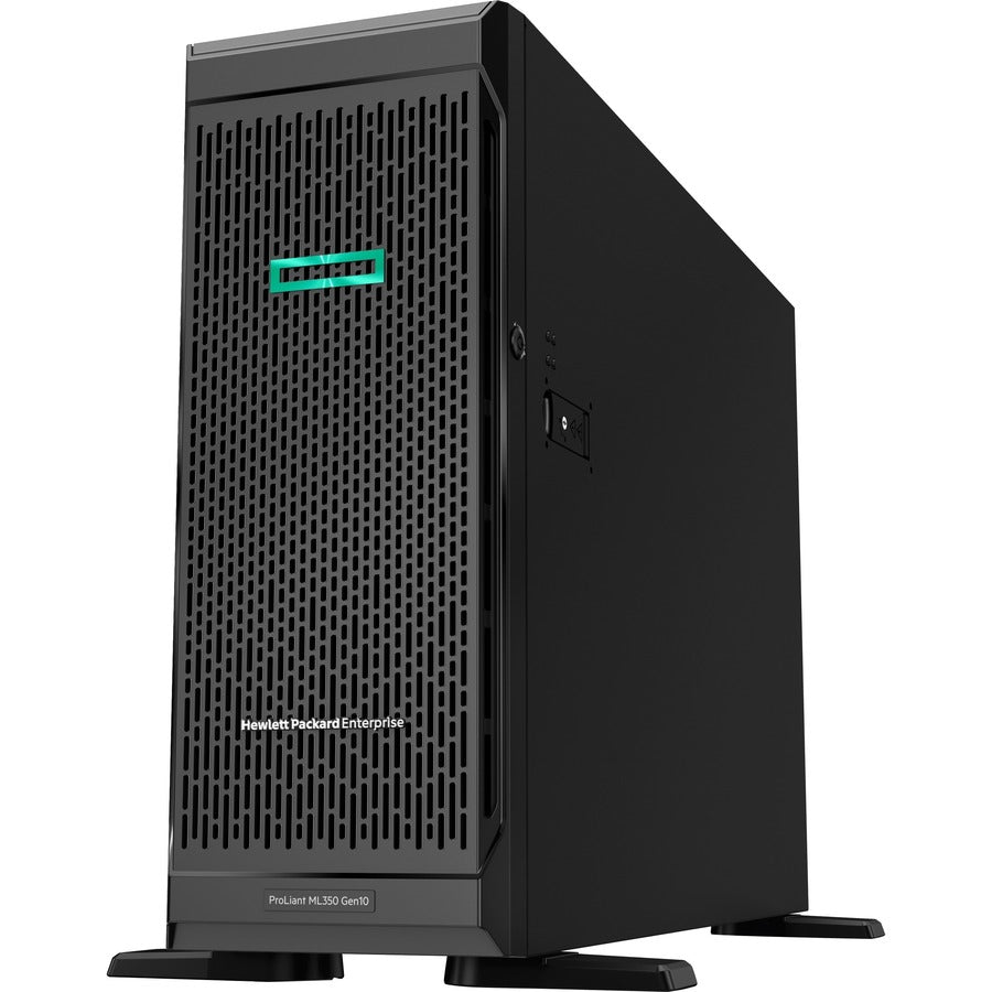 HPE ProLiant ML350 G10 4U Tower Server - 1 x Intel Xeon Bronze 3206R 1.90 GHz - 16 GB RAM - Serial ATA/600 Controller