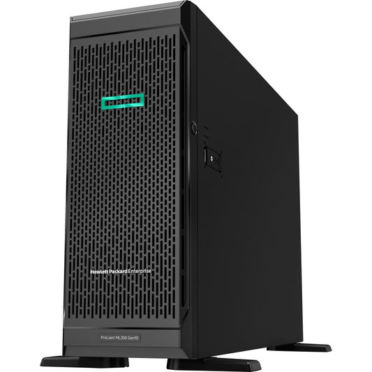 HPE ProLiant ML350 G10 4U Tower Server - 1 x Intel Xeon Bronze 3206R 1.90 GHz - 16 GB RAM - Serial ATA/600 Controller