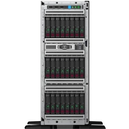 HPE ProLiant ML350 G10 4U Tower Server - 1 x Intel Xeon Bronze 3206R 1.90 GHz - 16 GB RAM - Serial ATA/600 Controller