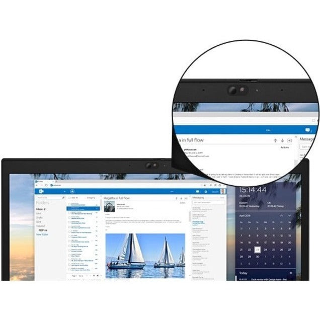 Lenovo ThinkPad T490 20N3SHVQ00 14" Notebook - Full HD - 1920 x 1080 - Intel Core i5 8th Gen i5-8365U Quad-core (4 Core) 1.60 GHz - 16 GB Total RAM - 256 GB SSD - Glossy Black