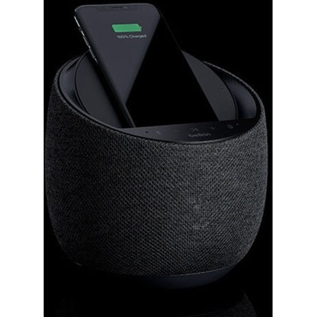 Belkin SOUNDFORM ELITE G1S0001TT-BLKV2 Bluetooth Smart Speaker - 90 W RMS - Google Assistant Supported - Black