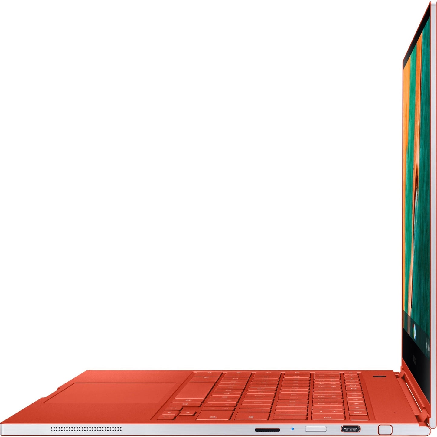 Samsung Galaxy Chromebook XE930QCA-K01US 13.3" Touchscreen Convertible 2 in 1 Chromebook - 4K UHD - 3840 x 2160 - Intel Core i5 10th Gen i5-10210U - 8 GB Total RAM - 256 GB SSD - Fiesta Red