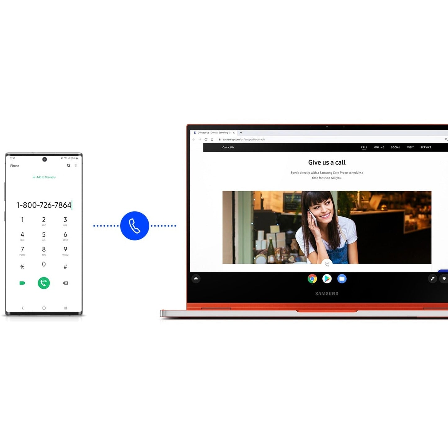 Samsung Galaxy Chromebook XE930QCA-K01US 13.3" Touchscreen Convertible 2 in 1 Chromebook - 4K UHD - 3840 x 2160 - Intel Core i5 10th Gen i5-10210U - 8 GB Total RAM - 256 GB SSD - Fiesta Red