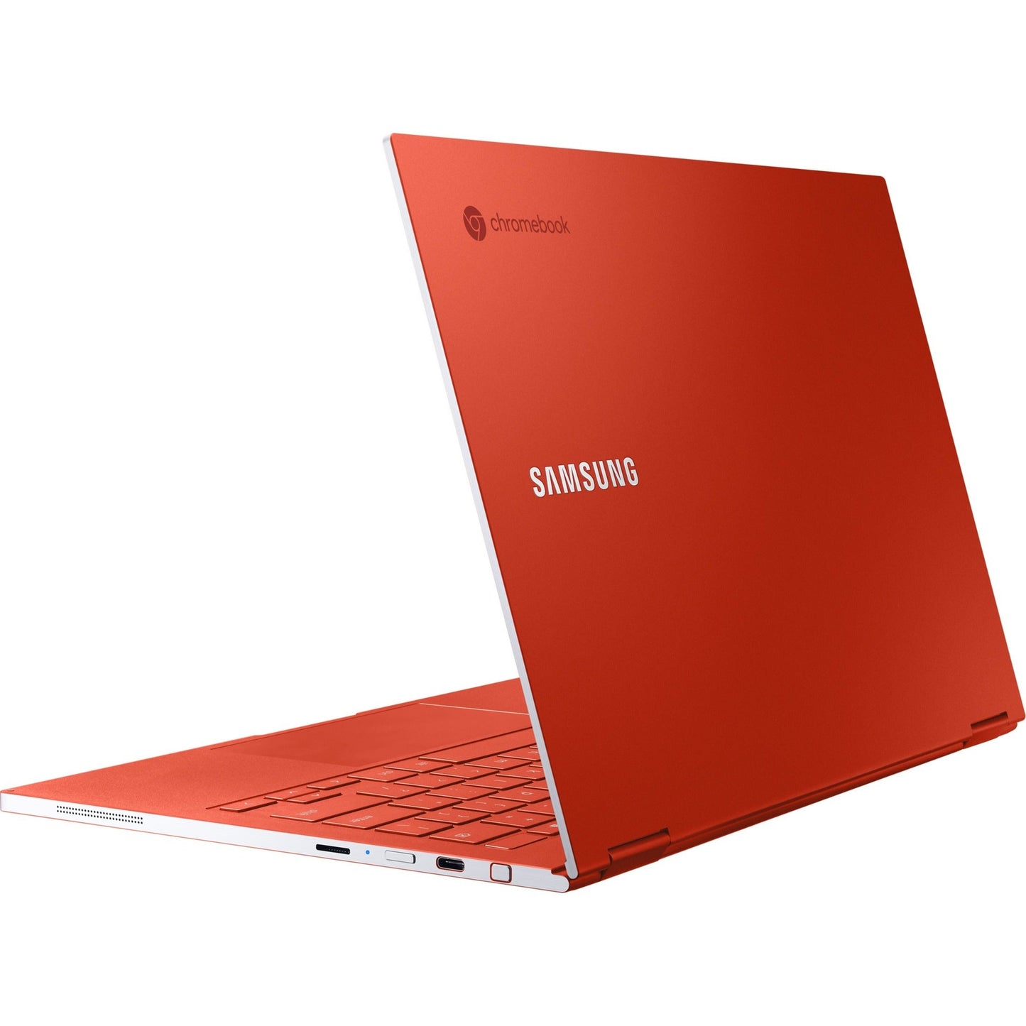 Samsung Galaxy Chromebook XE930QCA-K01US 13.3" Touchscreen Convertible 2 in 1 Chromebook - 4K UHD - 3840 x 2160 - Intel Core i5 10th Gen i5-10210U - 8 GB Total RAM - 256 GB SSD - Fiesta Red