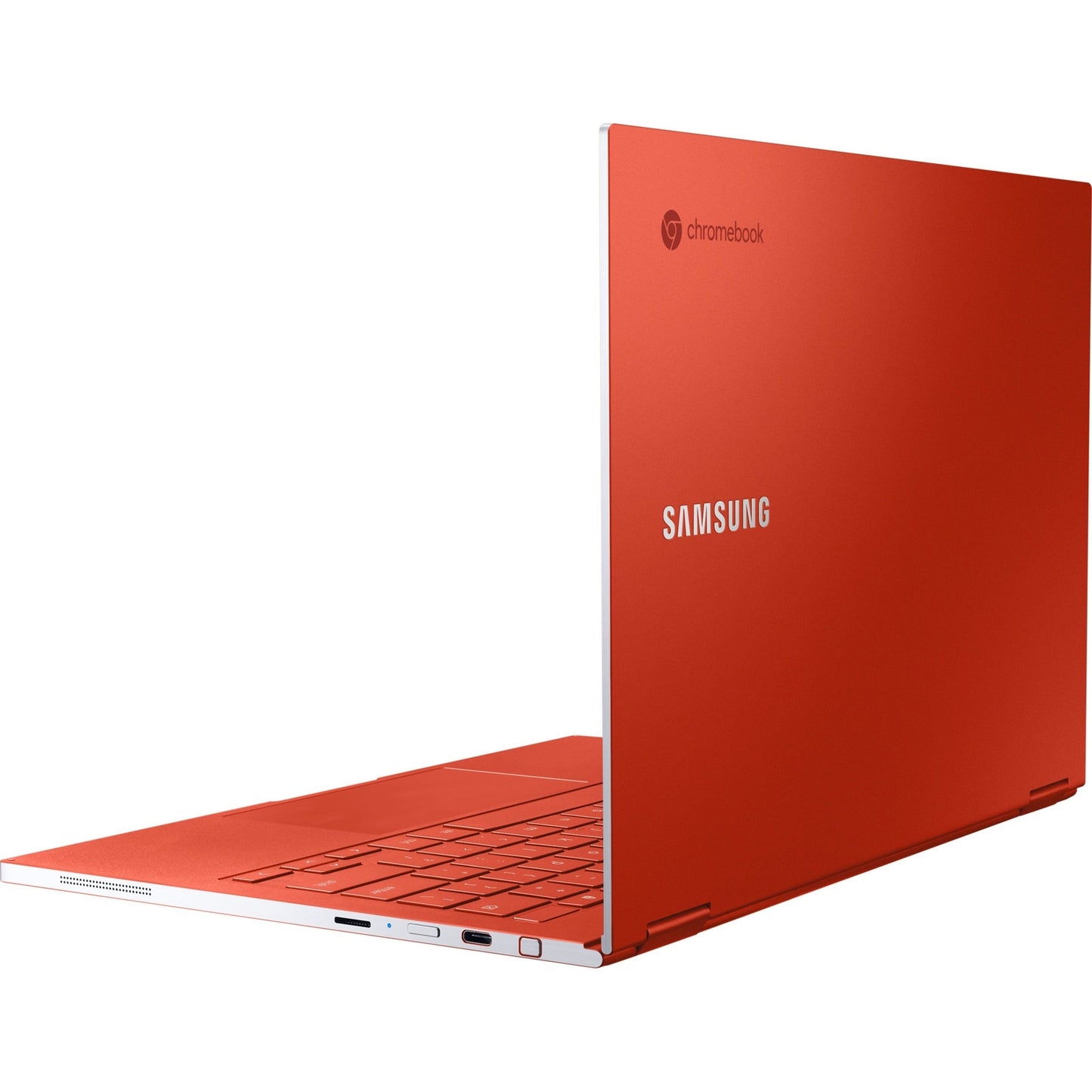 Samsung Galaxy Chromebook XE930QCA-K01US 13.3" Touchscreen Convertible 2 in 1 Chromebook - 4K UHD - 3840 x 2160 - Intel Core i5 10th Gen i5-10210U - 8 GB Total RAM - 256 GB SSD - Fiesta Red
