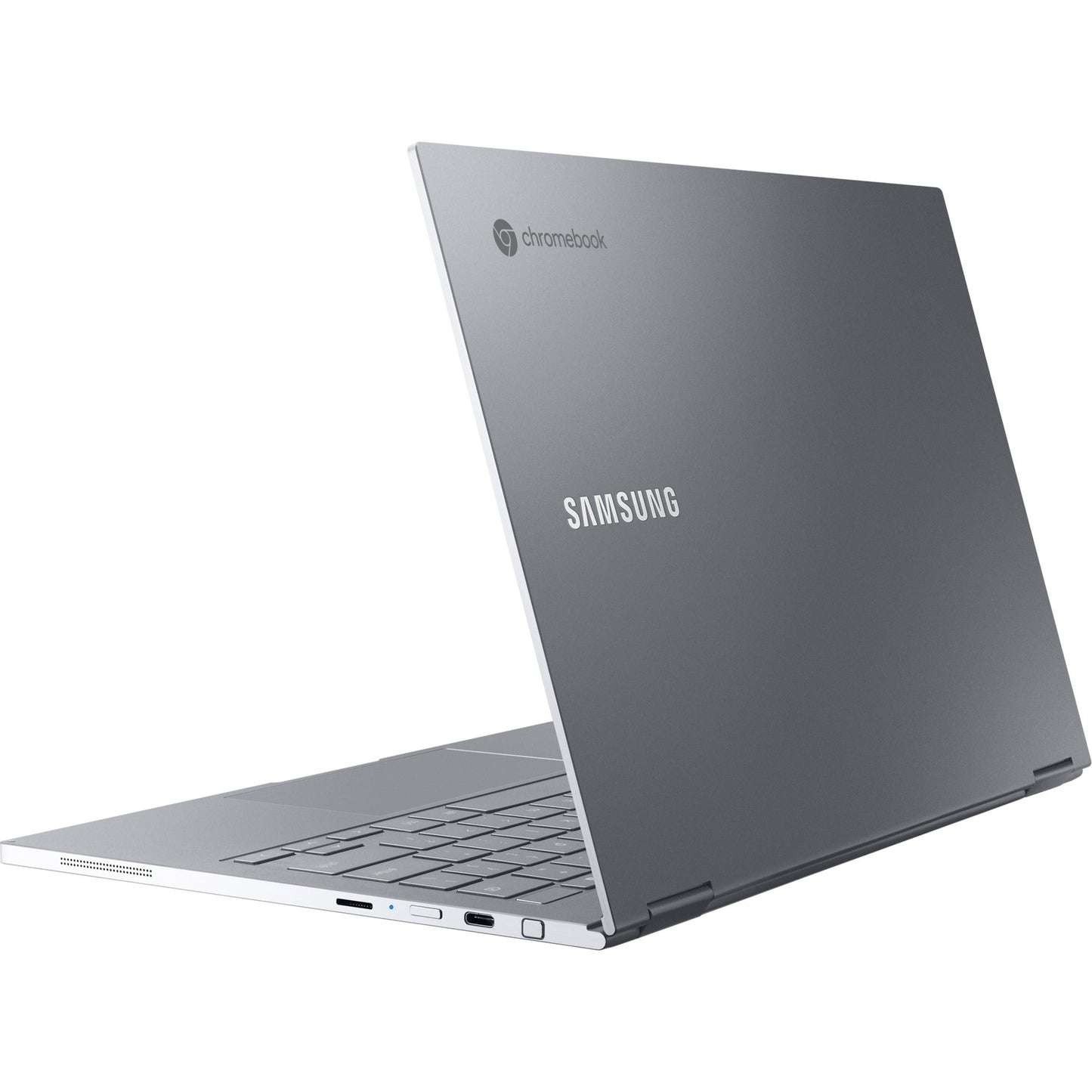 Samsung Galaxy Chromebook XE930QCA-K02US 13.3" Touchscreen Convertible 2 in 1 Chromebook - 4K UHD - 3840 x 2160 - Intel Core i5 10th Gen i5-10210U - 8 GB Total RAM - 256 GB SSD - Mercury Gray