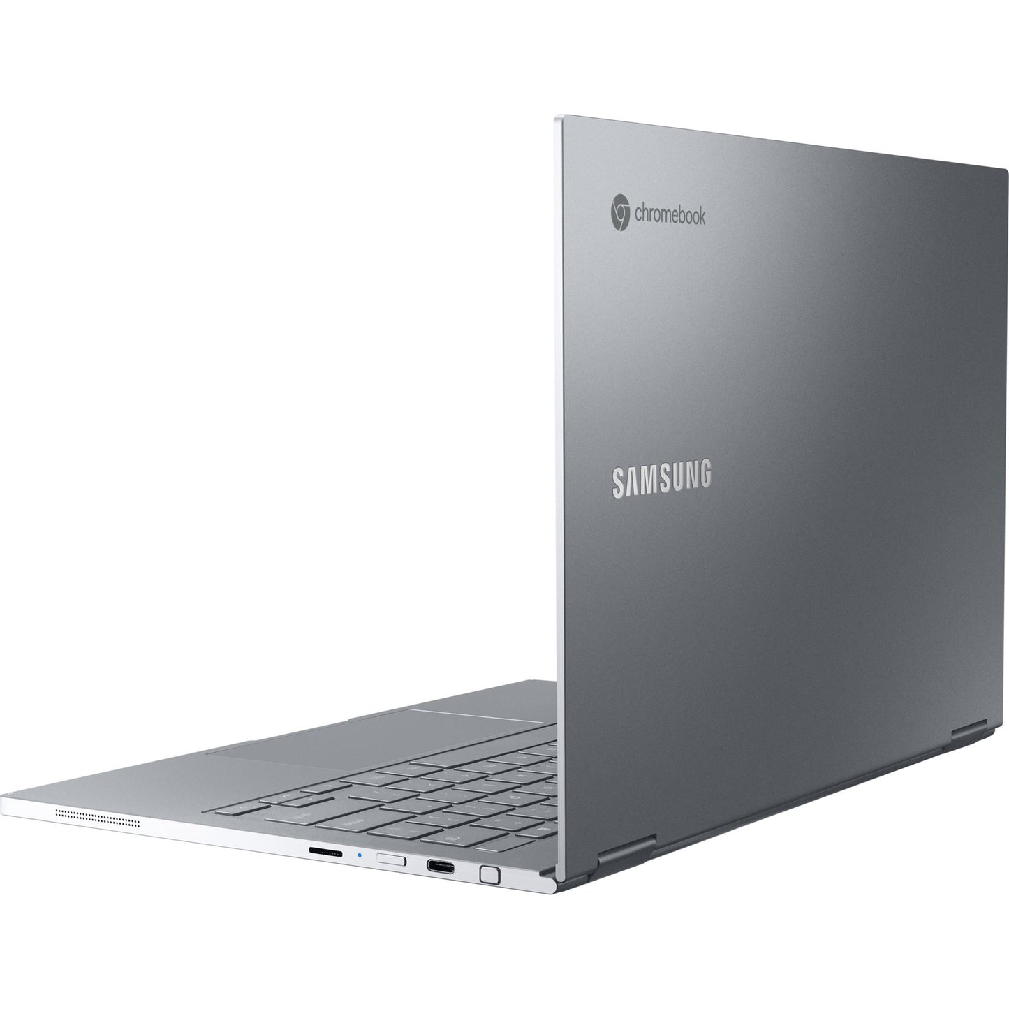 Samsung Galaxy Chromebook XE930QCA-K02US 13.3" Touchscreen Convertible 2 in 1 Chromebook - 4K UHD - 3840 x 2160 - Intel Core i5 10th Gen i5-10210U - 8 GB Total RAM - 256 GB SSD - Mercury Gray
