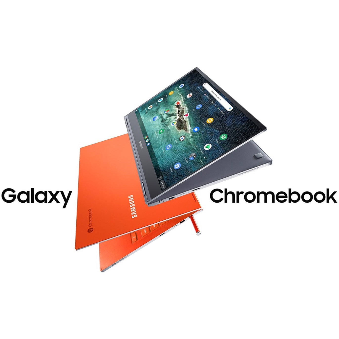 Samsung Galaxy Chromebook XE930QCA-K02US 13.3" Touchscreen Convertible 2 in 1 Chromebook - 4K UHD - 3840 x 2160 - Intel Core i5 10th Gen i5-10210U - 8 GB Total RAM - 256 GB SSD - Mercury Gray