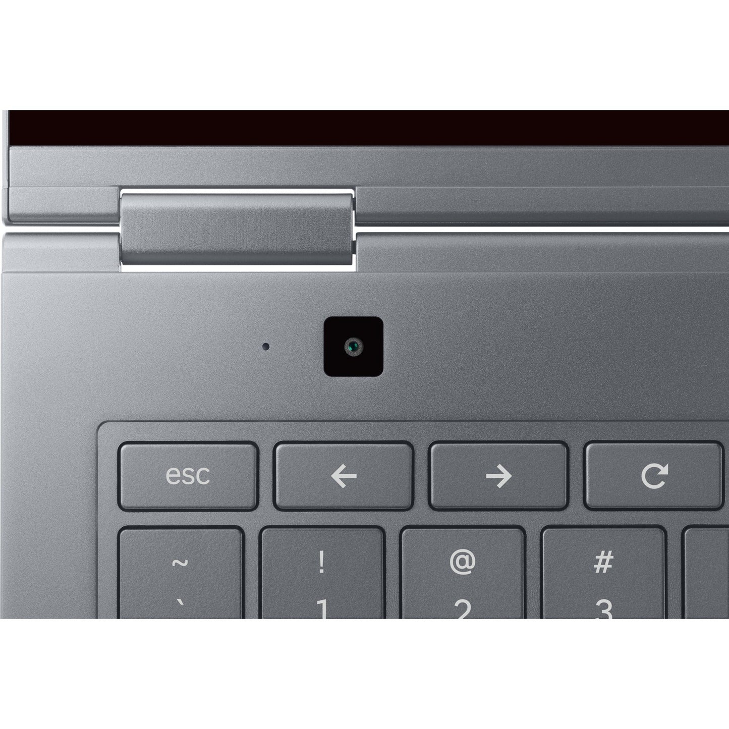 Samsung Galaxy Chromebook XE930QCA-K02US 13.3" Touchscreen Convertible 2 in 1 Chromebook - 4K UHD - 3840 x 2160 - Intel Core i5 10th Gen i5-10210U - 8 GB Total RAM - 256 GB SSD - Mercury Gray