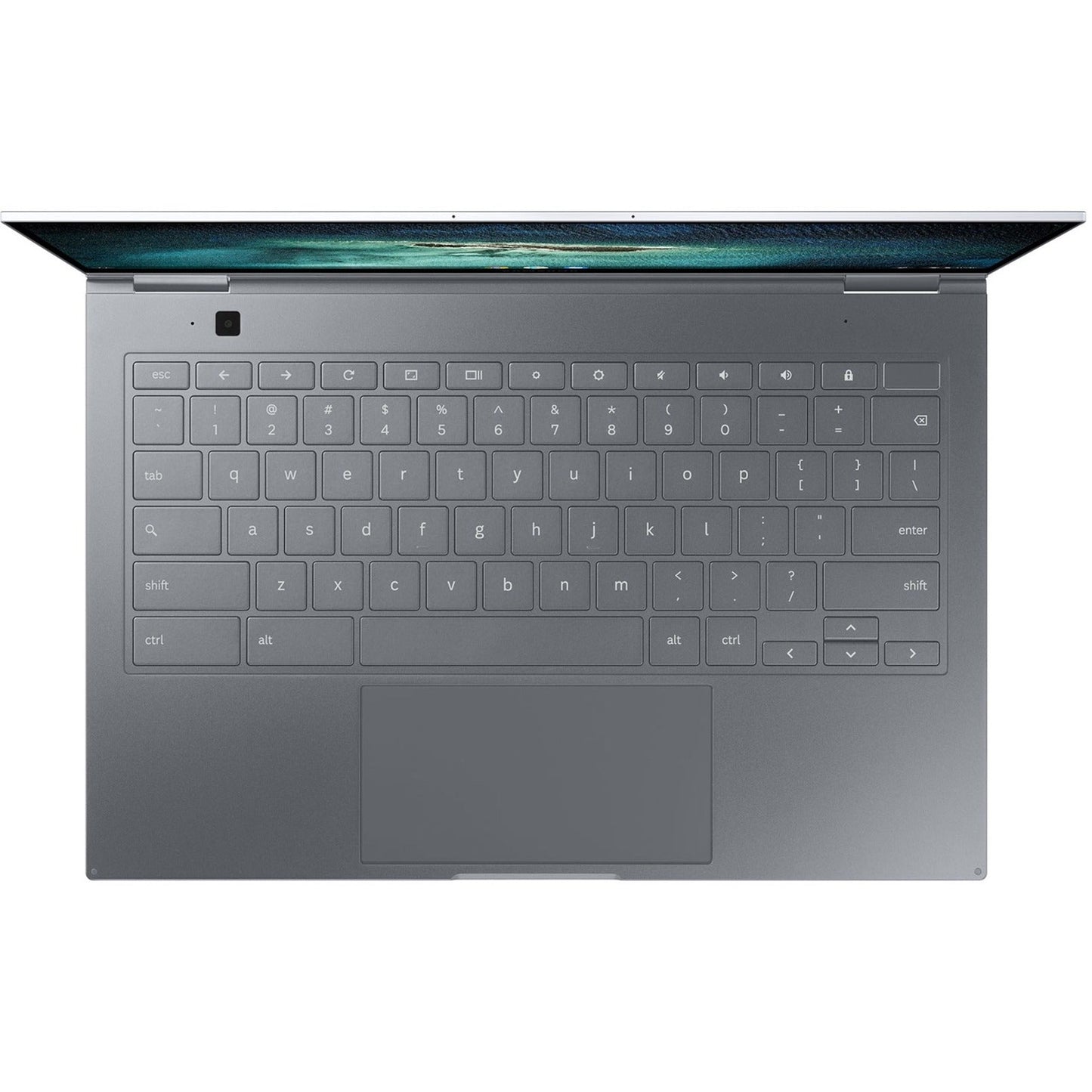 Samsung Galaxy Chromebook XE930QCA-K02US 13.3" Touchscreen Convertible 2 in 1 Chromebook - 4K UHD - 3840 x 2160 - Intel Core i5 10th Gen i5-10210U - 8 GB Total RAM - 256 GB SSD - Mercury Gray