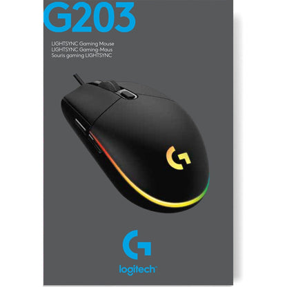 Logitech G203 Gaming Mouse