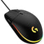 G203 GAME WIRED MOUSE NEW BLK  