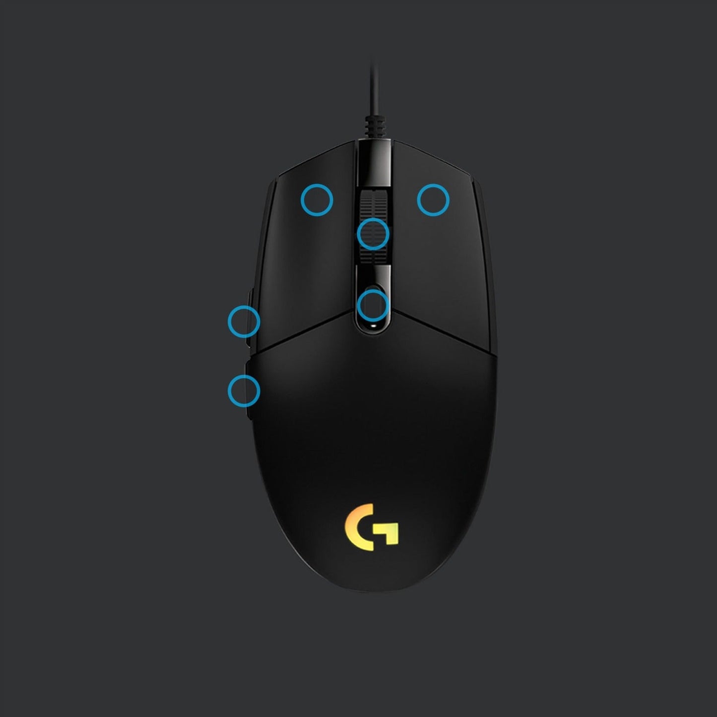 Logitech G203 Gaming Mouse