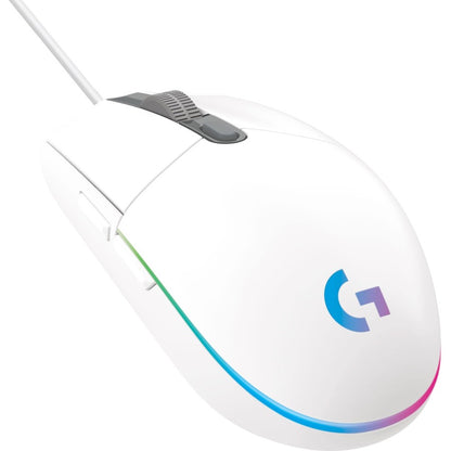 G203 LIGHTSYNC GAME MOUSE WHITE