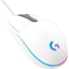 G203 LIGHTSYNC GAME MOUSE WHITE