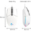 G203 LIGHTSYNC GAME MOUSE WHITE