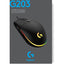 G203 LIGHTSYNC GAME MOUSE WHITE