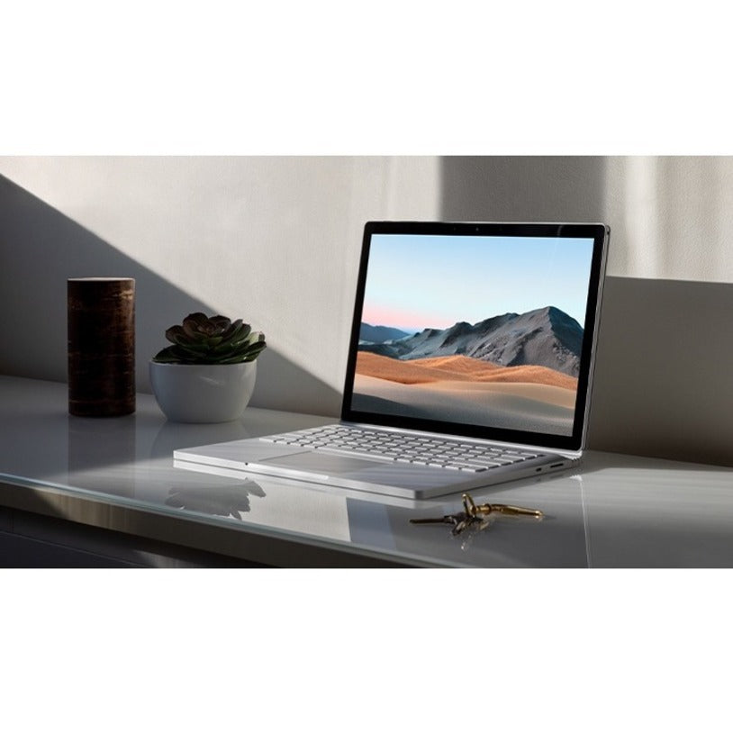 Microsoft Surface Book 3 13.5" Touchscreen Detachable 2 in 1 Notebook - 3000 x 2000 - Intel Core i7 10th Gen i7-1065G7 Quad-core (4 Core) 1.30 GHz - 32 GB Total RAM - 1 TB SSD - Silver