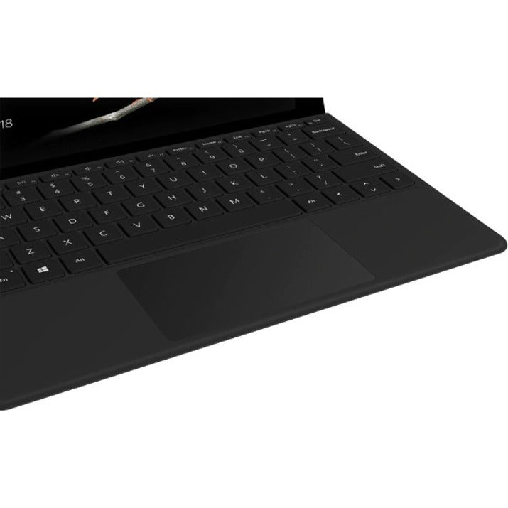 Microsoft Type Cover Keyboard/Cover Case Microsoft Surface Go 2 Surface Go Tablet - Black