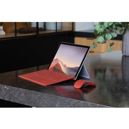 Microsoft Type Cover Keyboard/Cover Case Microsoft Surface Go 2 Surface Go Tablet - Poppy Red