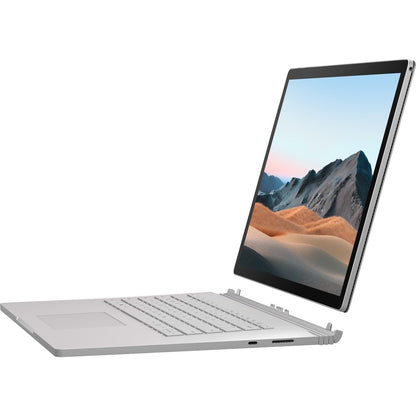 Microsoft Surface Book 3 15" Touchscreen Detachable 2 in 1 Notebook - 3240 x 2160 - Intel Core i7 10th Gen i7-1065G7 Quad-core (4 Core) 1.30 GHz - 16 GB Total RAM - 16 GB On-board Memory - 256 GB SSD - Platinum