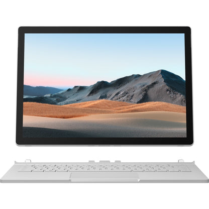 Microsoft Surface Book 3 15" Touchscreen Detachable 2 in 1 Notebook - 3240 x 2160 - Intel Core i7 10th Gen i7-1065G7 Quad-core (4 Core) 1.30 GHz - 16 GB Total RAM - 16 GB On-board Memory - 256 GB SSD - Platinum