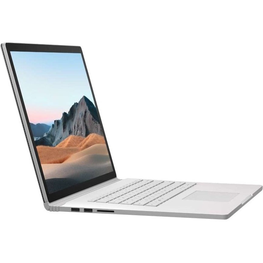 Microsoft Surface Book 3 15" Touchscreen Detachable 2 in 1 Notebook - 3240 x 2160 - Intel Core i7 10th Gen i7-1065G7 Quad-core (4 Core) 1.30 GHz - 16 GB Total RAM - 16 GB On-board Memory - 256 GB SSD - Platinum