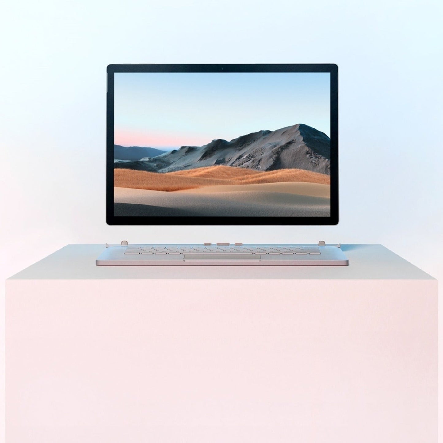 Microsoft Surface Book 3 15" Touchscreen Detachable 2 in 1 Notebook - 3240 x 2160 - Intel Core i7 10th Gen i7-1065G7 Quad-core (4 Core) 1.30 GHz - 16 GB Total RAM - 16 GB On-board Memory - 256 GB SSD - Platinum