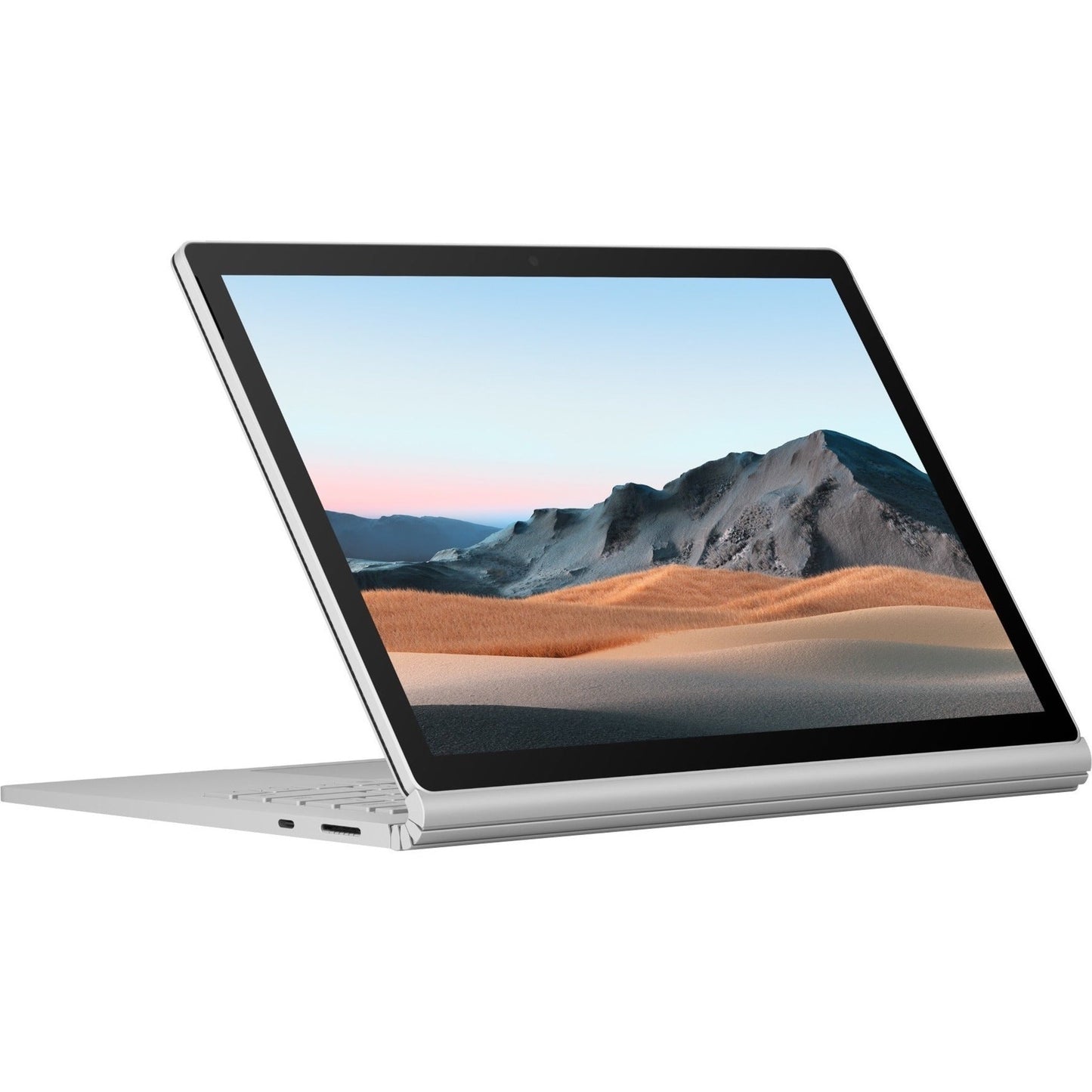 Microsoft Surface Book 3 15" Touchscreen Detachable 2 in 1 Notebook - 3240 x 2160 - Intel Core i7 10th Gen i7-1065G7 Quad-core (4 Core) 1.30 GHz - 16 GB Total RAM - 16 GB On-board Memory - 256 GB SSD - Platinum