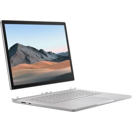 Microsoft Surface Book 3 15" Touchscreen Detachable 2 in 1 Notebook - 3240 x 2160 - Intel Core i7 10th Gen i7-1065G7 Quad-core (4 Core) 1.30 GHz - 16 GB Total RAM - 16 GB On-board Memory - 256 GB SSD - Platinum