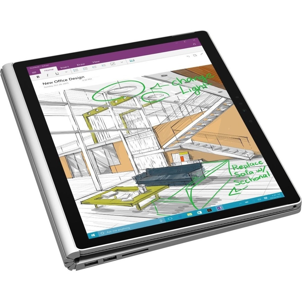 Microsoft Surface Book 3 15" Touchscreen Detachable 2 in 1 Notebook - 3240 x 2160 - Intel Core i7 10th Gen i7-1065G7 Quad-core (4 Core) 1.30 GHz - 16 GB Total RAM - 16 GB On-board Memory - 256 GB SSD - Platinum