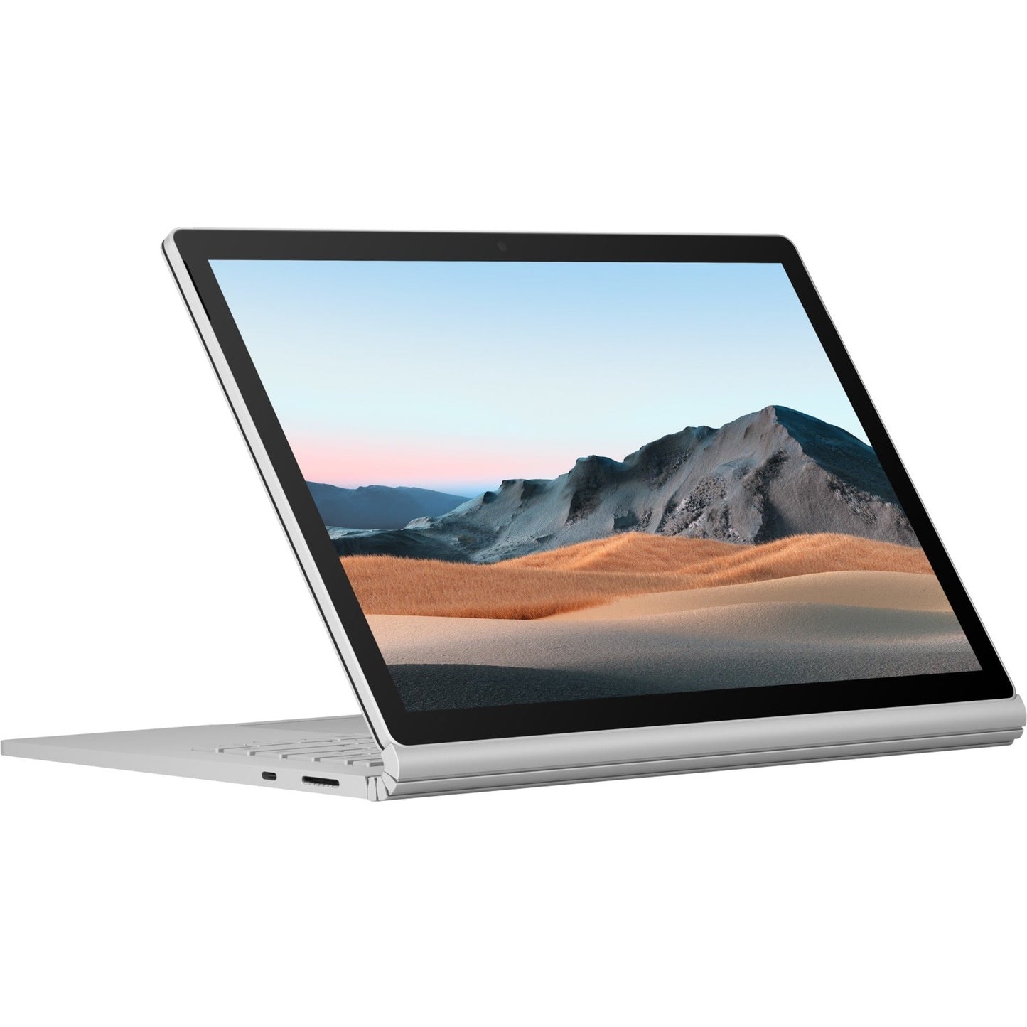 Microsoft Surface Book 3 15" Touchscreen Detachable 2 in 1 Notebook - 3240 x 2160 - Intel Core i7 10th Gen i7-1065G7 Quad-core (4 Core) 1.30 GHz - 16 GB Total RAM - 256 GB SSD - Silver